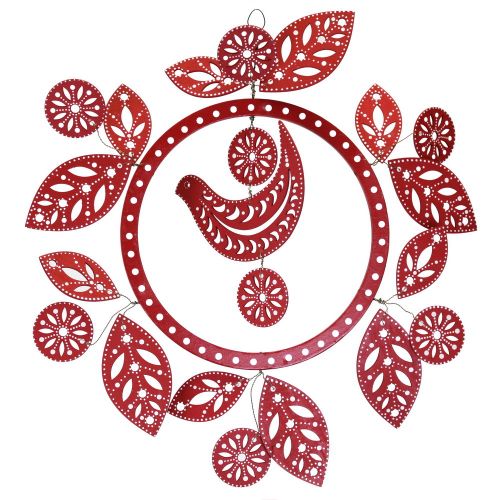 Στεφάνι Πουλιά & Φύλλα 41εκ.