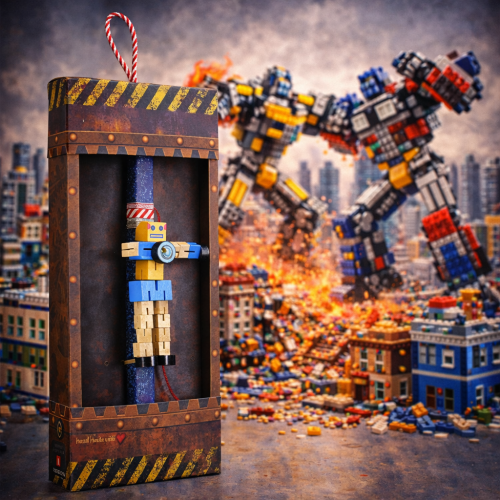 Easter Candle TRANSFORMER