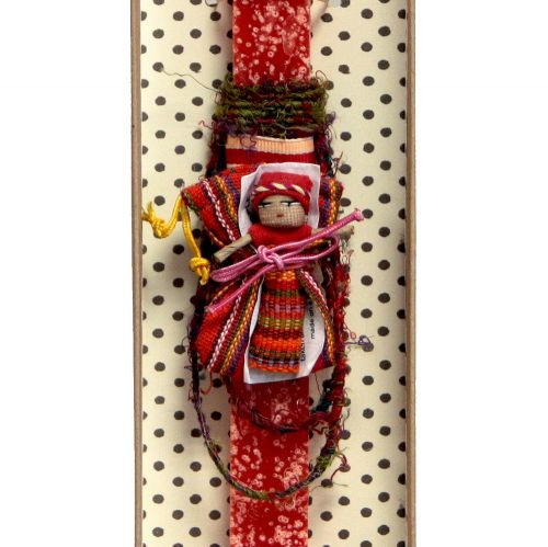 Λαμπάδα Φυλακτό Γουατεμάλας - Κοραλί