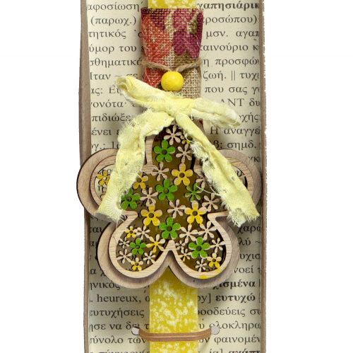 Easter Candle Hanger flower 