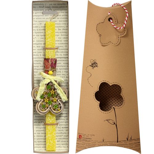 Easter Candle Hanger flower 