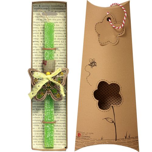 Easter Candle Hanger butterfly 