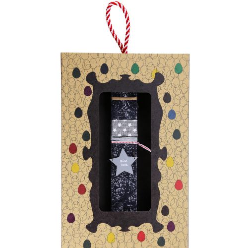 Λαμπάδα 20 Αστεράκι γκρι - Γκρι