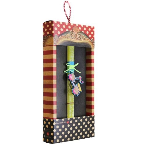 Easter Candle scooter key ring