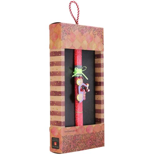 Easter Candle scooter key ring