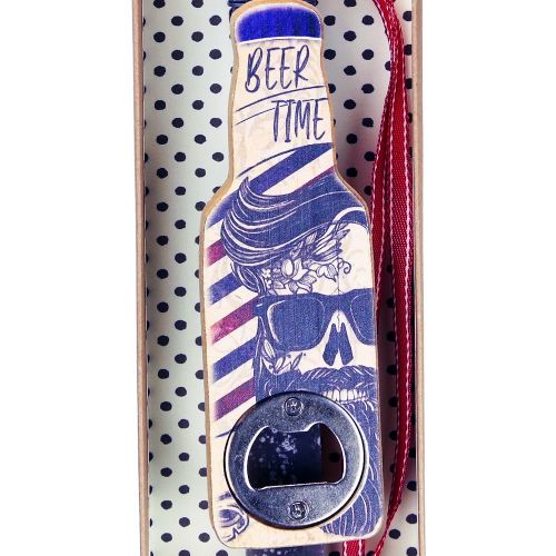 Easter Candle beer opener