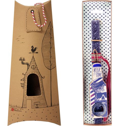 Easter Candle beer opener