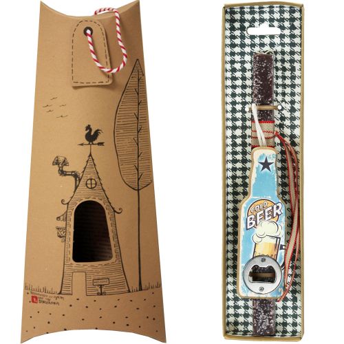 Easter Candle beer opener