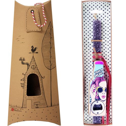 Easter Candle beer opener