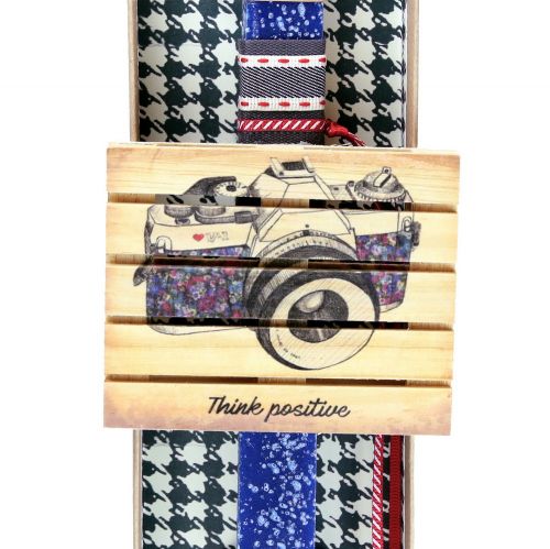 Λαμπάδα Παλέτα σουβέρ - Μπλε ελεκτρίκ