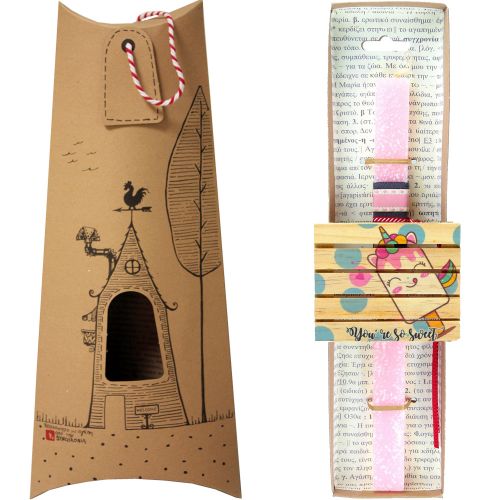 Easter Candle wooden palet coaster