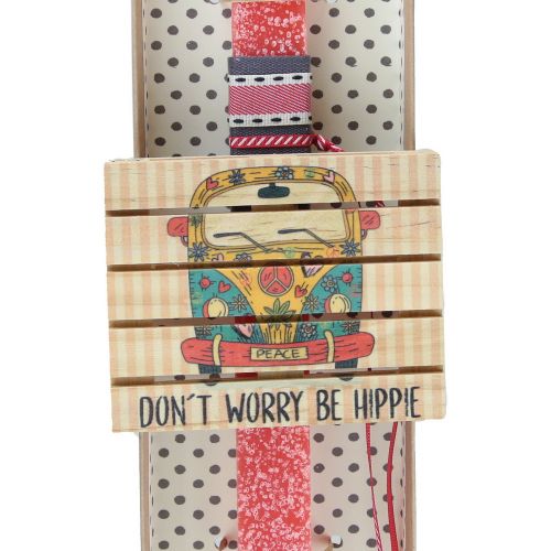 Easter Candle wooden palet coaster