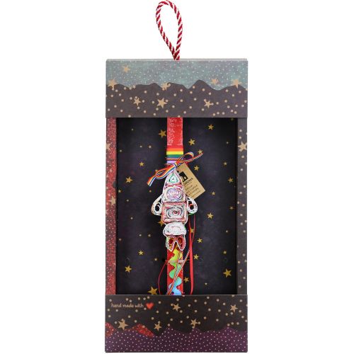 Easter Candle Rocket - Recycled Paper