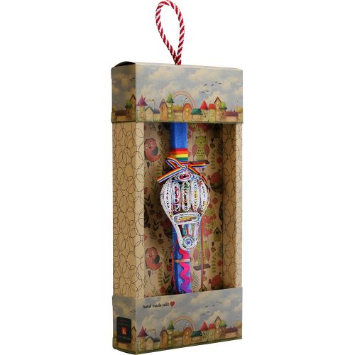 Easter Candle Hot Air Balloon - Recycled Paper