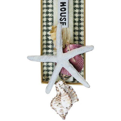 Easter Candle Hanger nature with rope