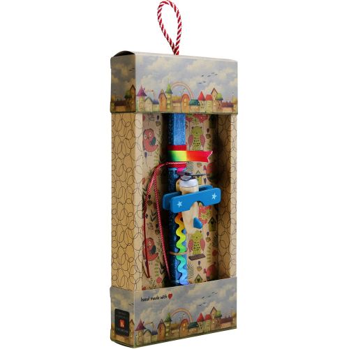 Easter Candle Wooden airplane