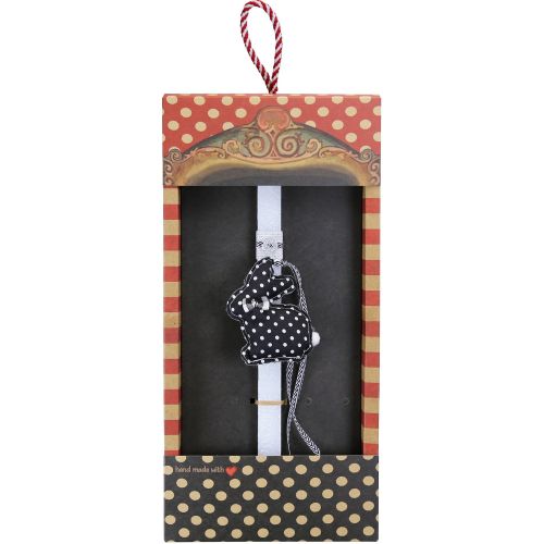 Easter Candle fabric rabbit hanger