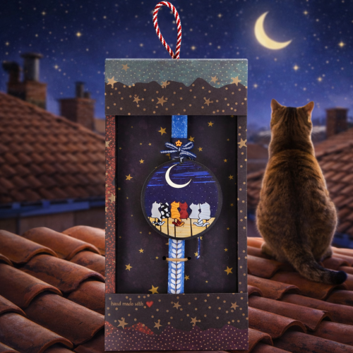 Λαμπάδα Γατομάνια - Γατοπαρέα