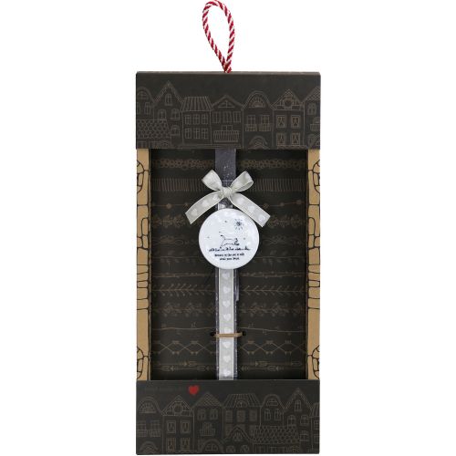 Easter Candle Cat hanger-Beware of the cat