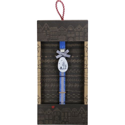 Easter Candle Porcelain egg-Will always be there for you