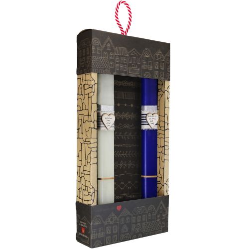 Λαμπάδα Basic -Ζευγάρι καρδιές All