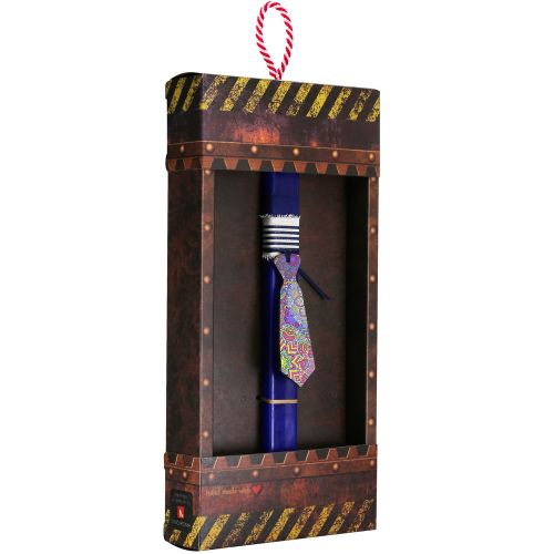 Λαμπάδα Basic -Γραβάτα φλοράλ