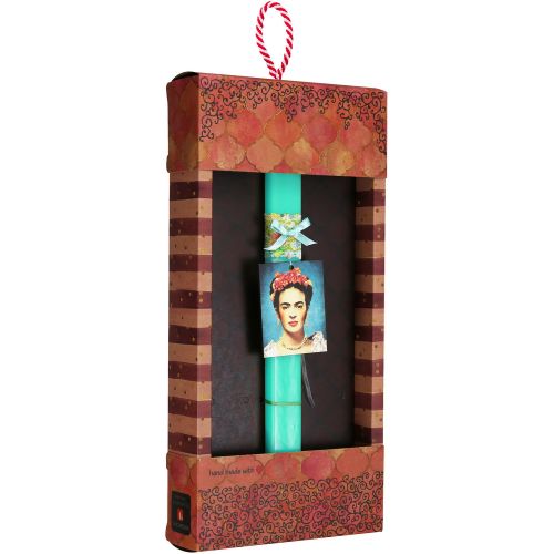 Λαμπάδα Basic -Frida Kahlo - τιρκ.