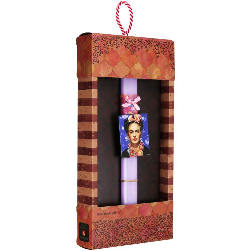 Λαμπάδα Basic -Frida Kahlo - Μπλε