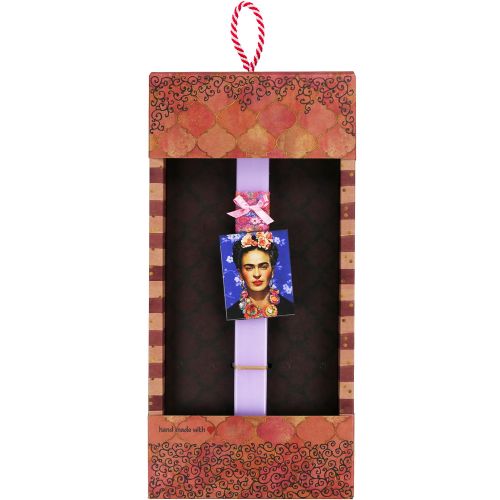 Λαμπάδα Basic -Frida Kahlo - Μπλε