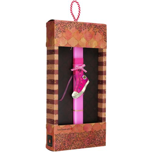 Λαμπάδα Basic -Sneaker - Ροζ