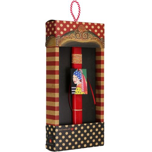 Λαμπάδα Basic -Κορίτσι με μαργαριτάρι