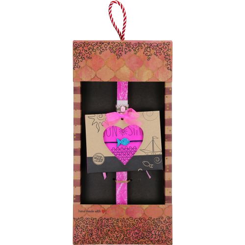 Λαμπάδα Bραχιόλι Ψαράκι - Τιρκουάζ