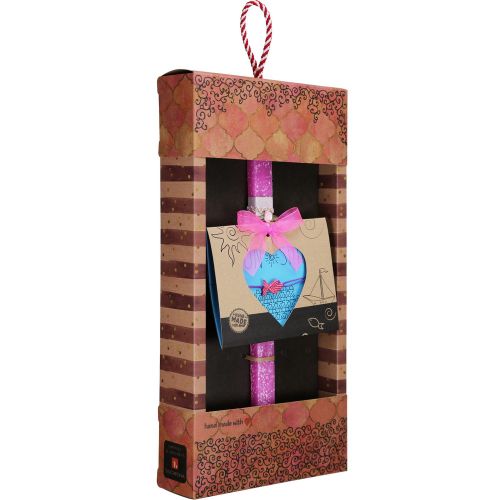 Λαμπάδα Bραχιόλι Ψαράκι - Ροζ