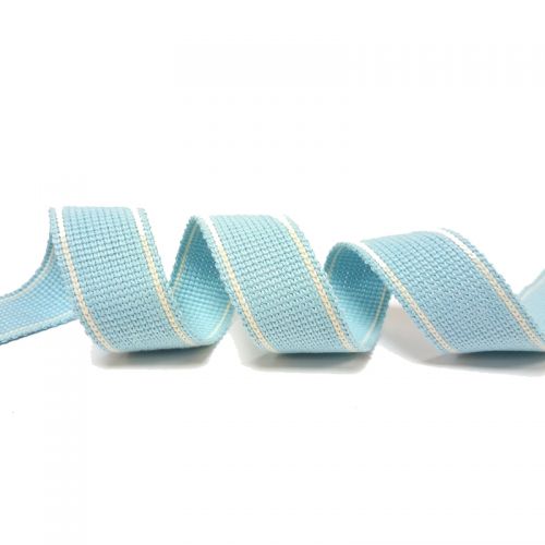 Ιμάντας 15μ. Σιέλ 34χιλ. Βαμβακερή