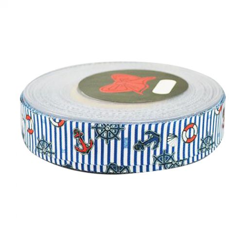 Κορδέλα 25μ. Άγκυρες 23χ. - Πολύχρωμη