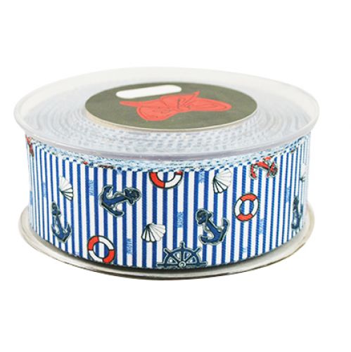 Κορδέλα 25μ. Άγκυρες 43χ. - Πολύχρωμη