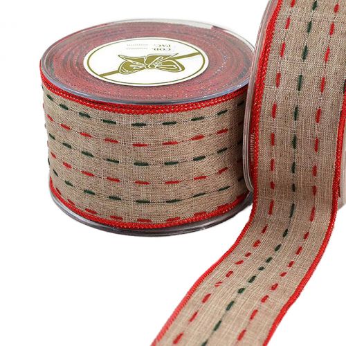 Κορδέλα 9μ. TWO COLOUR BANDS 4,3εκ. - Multi