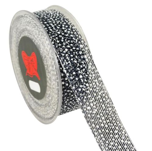 Κορδέλα JUDE PUFF UP POLKA DOTS  30χιλ.Χ9μ. μπλε