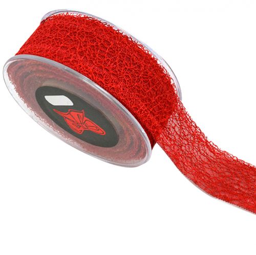 Κορδέλα 9μ. SPIDER 35χιλ. - Κόκκινο