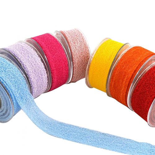 Κορδέλα 9μ. SPIDER 35χιλ. - Κόκκινο