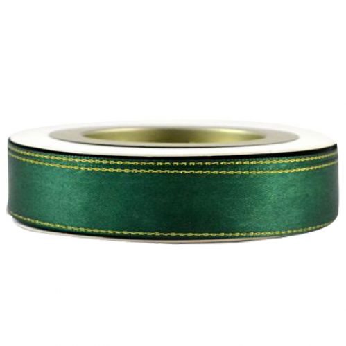 Κορδέλα 23μ. Σατέν METALIC FINISH 10χιλ. - πράσινη