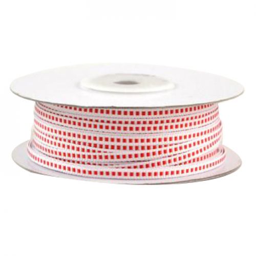 Κορδέλα 50μ. PINCHECK 3χιλ. - Κόκκινο