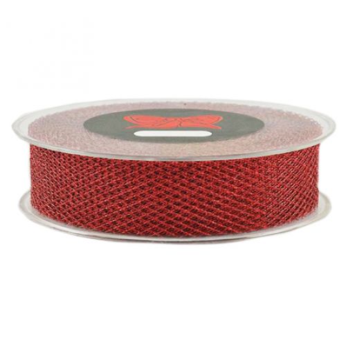 Κορδέλα 18μ. INFERNO HIVE 2,3εκ. - Κόκκινη