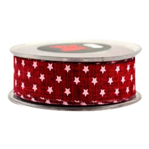 Κορδέλα 18μ. LIBERTAD BETHLEHEM 23χιλ. - μπορντό