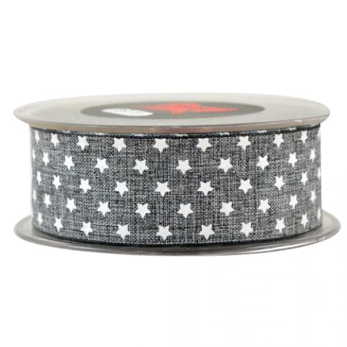 Κορδέλα 18μ. LIBERTAD BETHLEHEM 23χιλ. - γκρι