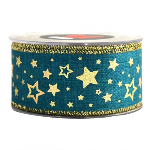 Κορδέλα 9μ. LIMBERTAD STARSHINE 50χιλ. - πετρόλ