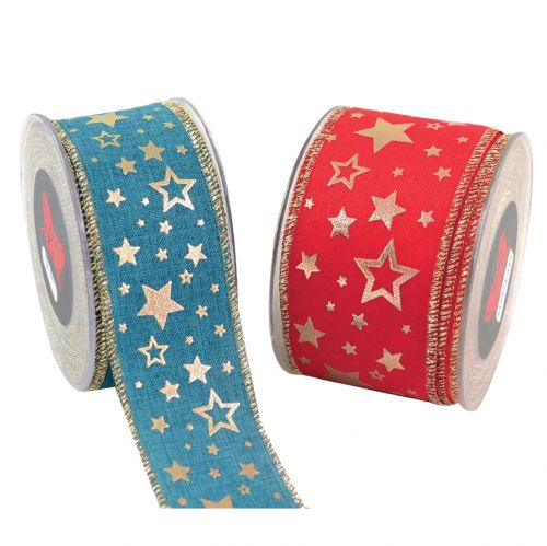 Κορδέλα 9μ. LIMBERTAD STARSHINE 65χιλ. - γκρι