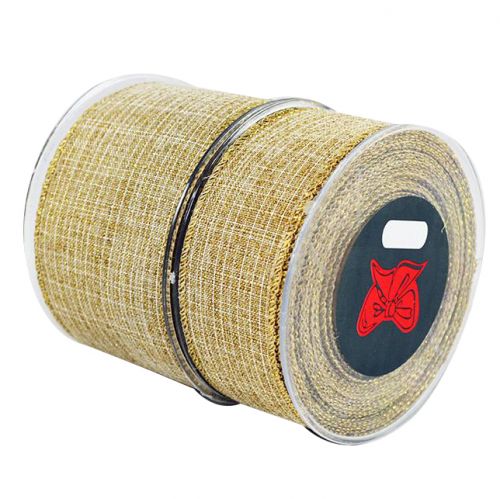 Κορδέλα 9μ. ELEGANZA 43χιλ. - χρυσό