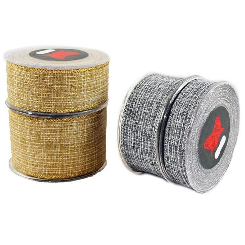 Κορδέλα 9μ. ELEGANZA 43χιλ. - χρυσό