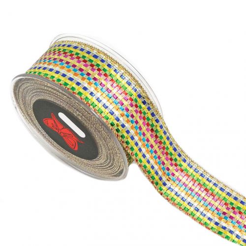 Κορδέλα 9μ. PERDITA 4.3εκ. - MULTICOLOR